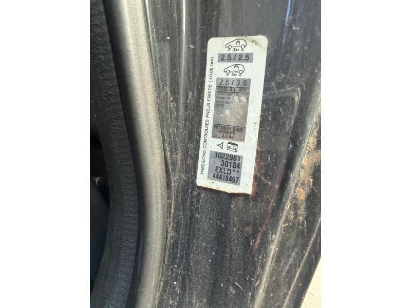 peugeot 206 hatchback (2a/c) del año 2005