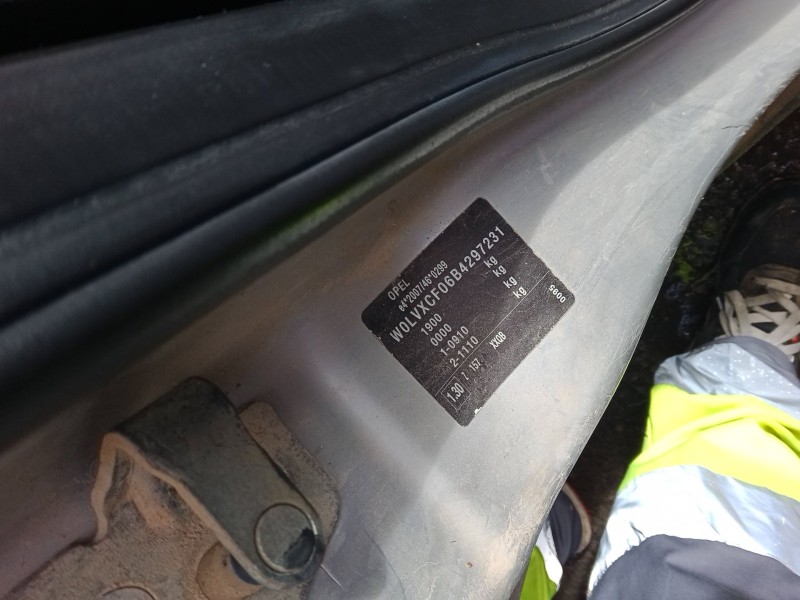 opel combo tour del año 2011