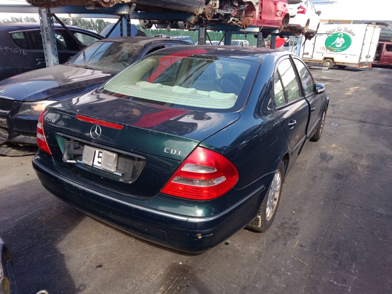 mercedes-benz clase e (w211) del año 2003