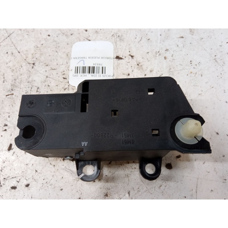 MANETA INTERIOR PUERTA TRASERA DERECHA 