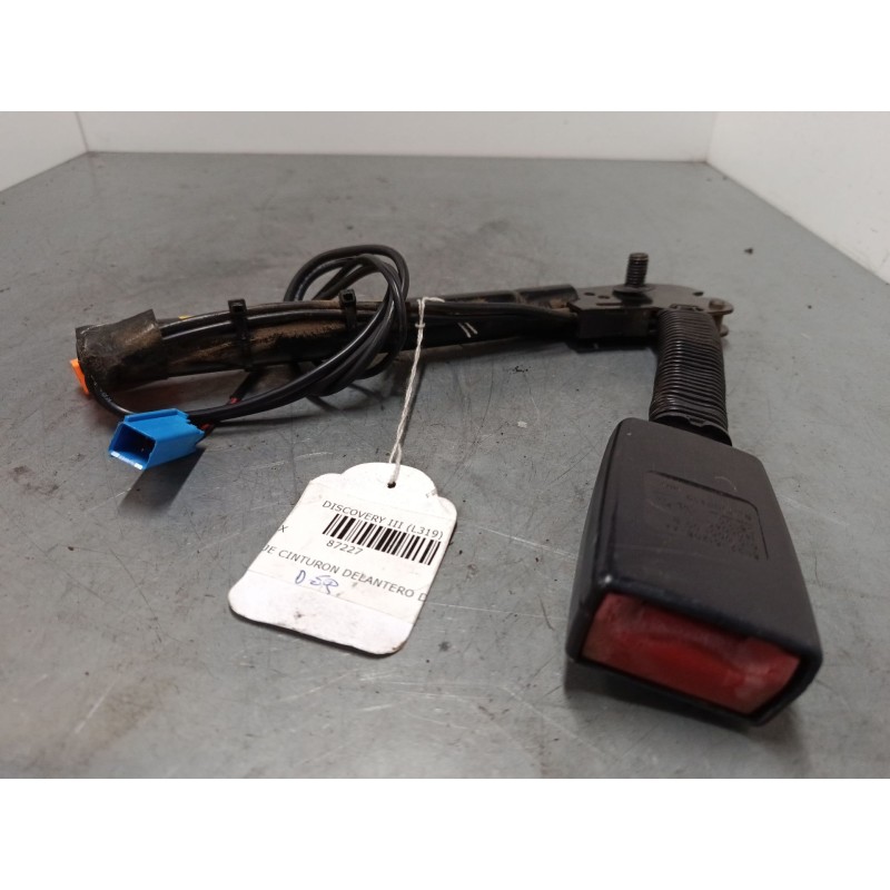 Recambio de anclaje cinturon delantero derecho para land rover discovery iii (l319) 2.7 td 4x4 referencia OEM IAM   