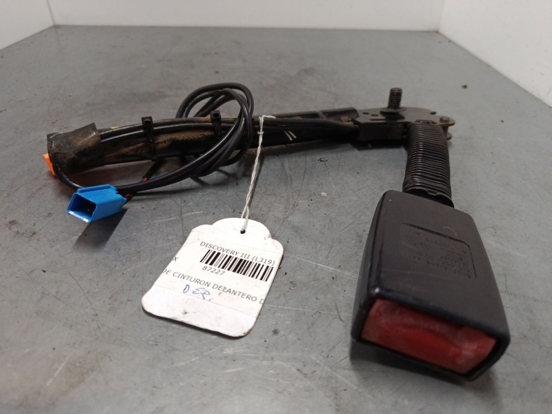 Recambio de anclaje cinturon delantero derecho para land rover discovery iii (l319) 2.7 td 4x4 referencia OEM IAM   