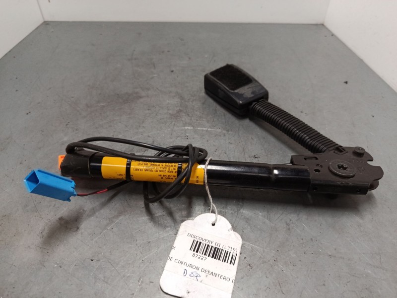 Recambio de anclaje cinturon delantero derecho para land rover discovery iii (l319) 2.7 td 4x4 referencia OEM IAM   