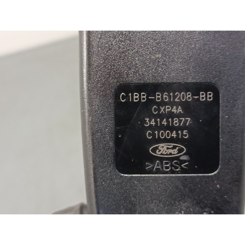 Recambio de anclaje cinturon delantero izquierdo para ford fiesta vi (cb1, ccn) 1.25 referencia OEM IAM C1BB B61208 BB  