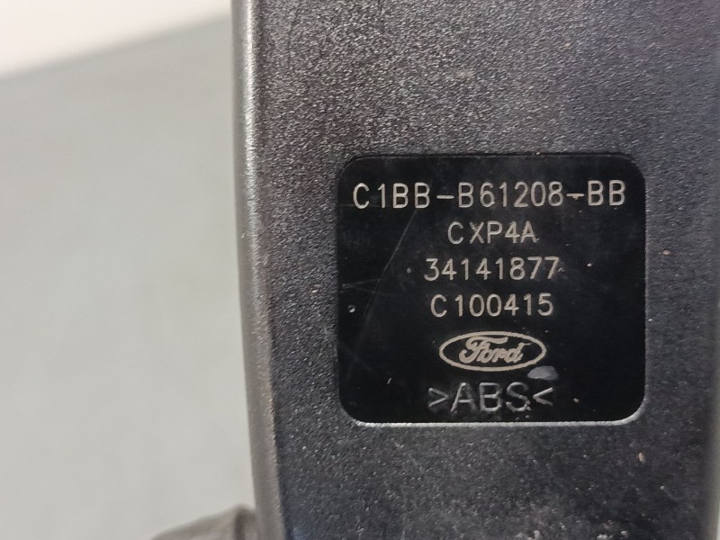Recambio de anclaje cinturon delantero izquierdo para ford fiesta vi (cb1, ccn) 1.25 referencia OEM IAM C1BB B61208 BB  