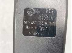 Recambio de anclaje cinturon delantero izquierdo para seat altea xl (5p5, 5p8) 1.4 tsi referencia OEM IAM 5P0857755H   2
