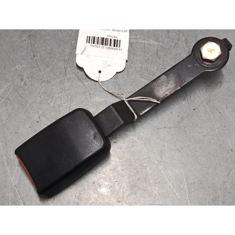 Recambio de anclaje cinturon delantero izquierdo para nissan terrano ii (r20) 2.7 td 4wd referencia OEM IAM 86842 7F010  