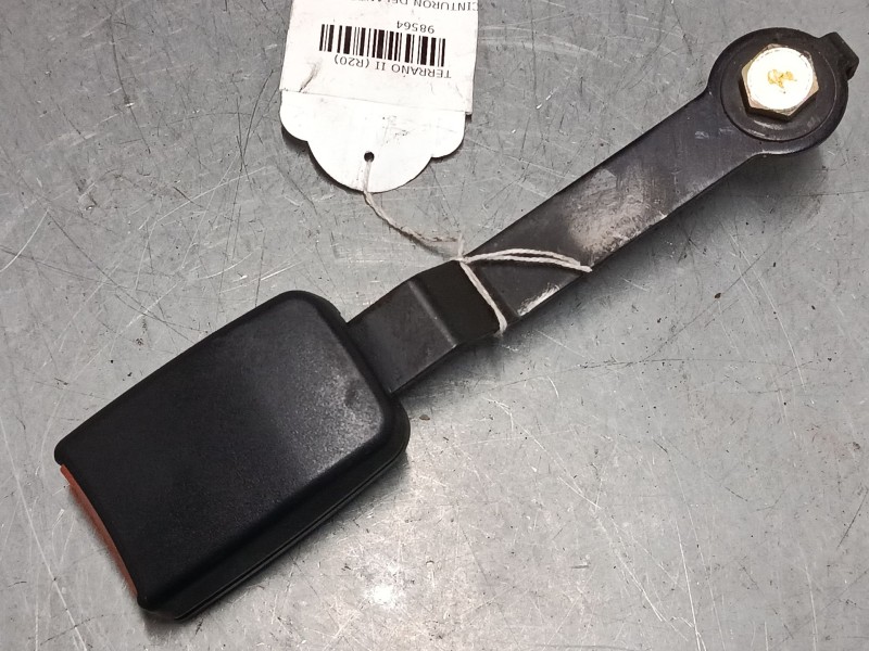 Recambio de anclaje cinturon delantero izquierdo para nissan terrano ii (r20) 2.7 td 4wd referencia OEM IAM 86842 7F010  