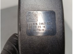 Recambio de anclaje cinturon delantero izquierdo para opel corsa d (s07) 1.2 (l08, l68) referencia OEM IAM 616046700C   2