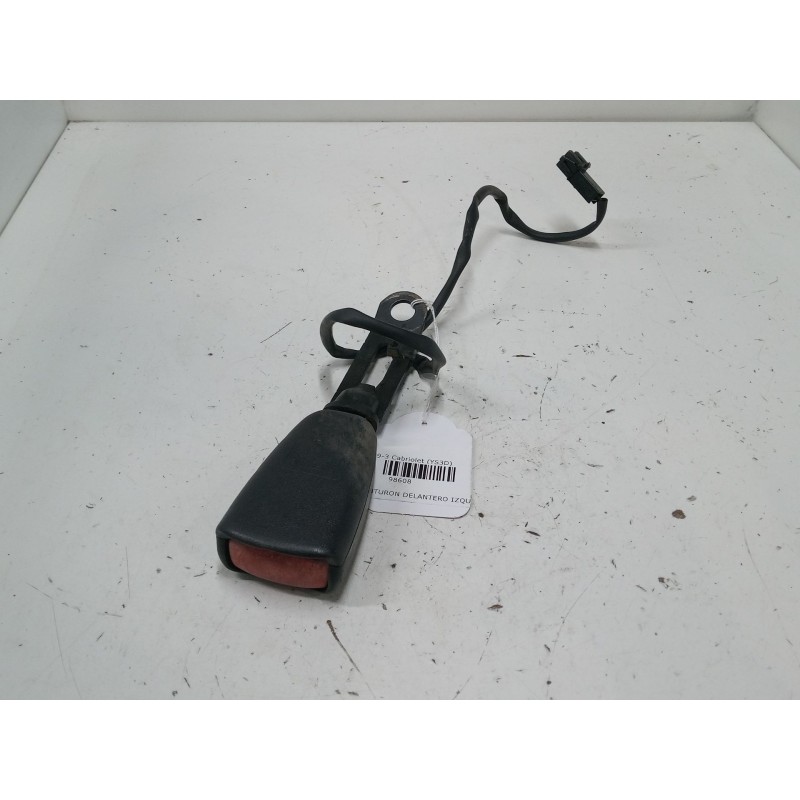 Recambio de anclaje cinturon delantero izquierdo para saab 9-3 cabriolet (ys3d) 2.0 turbo referencia OEM IAM 4848529  