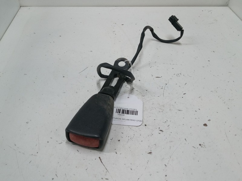 Recambio de anclaje cinturon delantero izquierdo para saab 9-3 cabriolet (ys3d) 2.0 turbo referencia OEM IAM 4848529  