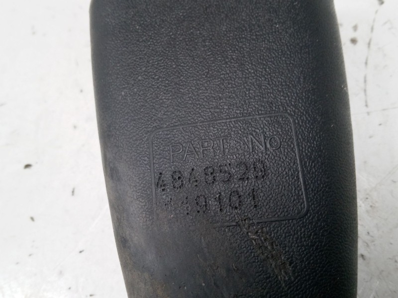 Recambio de anclaje cinturon delantero izquierdo para saab 9-3 cabriolet (ys3d) 2.0 turbo referencia OEM IAM 4848529  