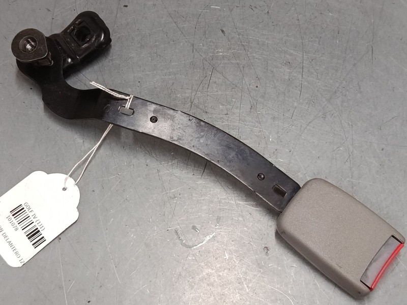 Recambio de anclaje cinturon delantero izquierdo para volkswagen golf iv (1j1) 2.0 referencia OEM IAM 1J4858471  