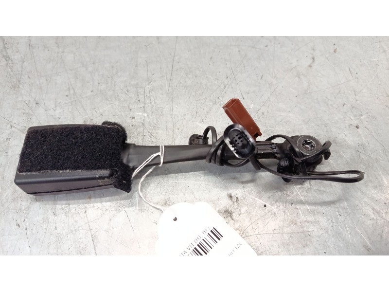 Recambio de anclaje cinturon delantero izquierdo para ford fiesta vii (hj, hf) 1.0 ecoboost referencia OEM IAM   