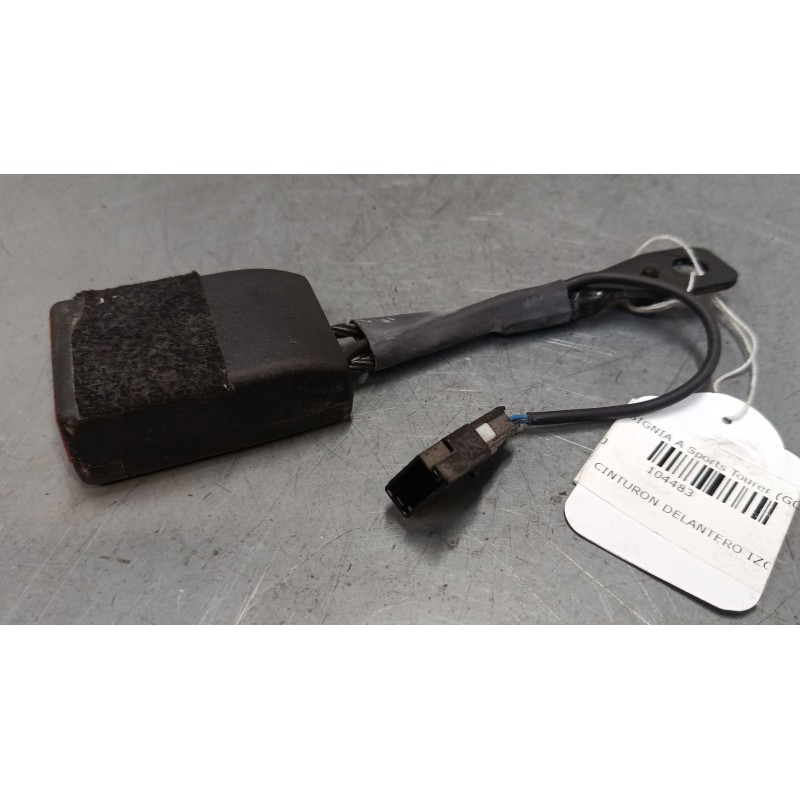 Recambio de anclaje cinturon delantero izquierdo para opel insignia a sports tourer (g09) 2.0 cdti (35) referencia OEM IAM   