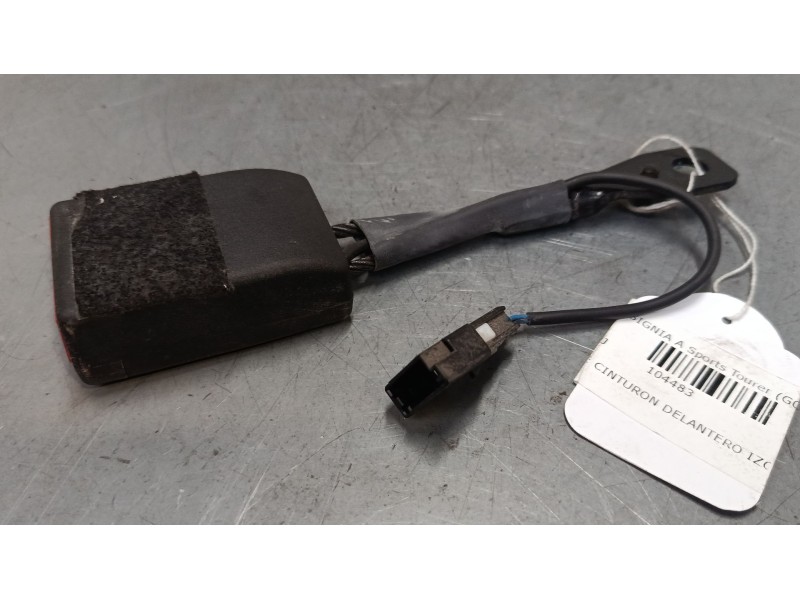 Recambio de anclaje cinturon delantero izquierdo para opel insignia a sports tourer (g09) 2.0 cdti (35) referencia OEM IAM   