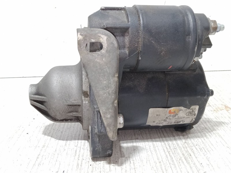 Recambio de motor arranque para peugeot 107 (pm_, pn_) 1.0 referencia OEM IAM   