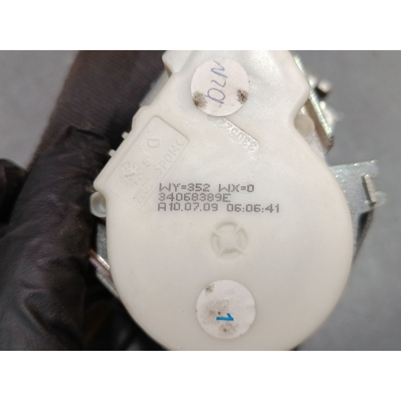 Recambio de cinturon seguridad delantero derecho para peugeot 3008 i monospace (0u_) 1.6 hdi referencia OEM IAM 34068389E  