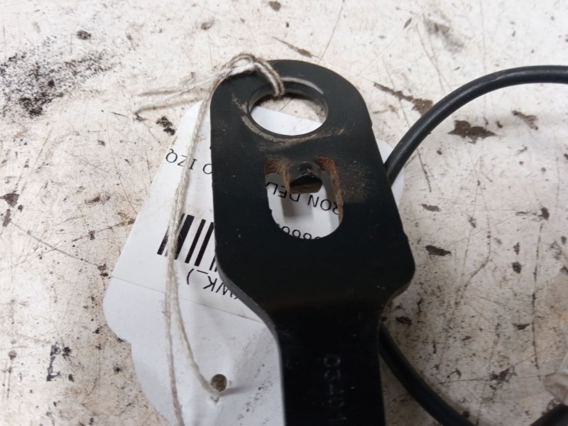 Recambio de anclaje cinturon delantero izquierdo para peugeot 207 sw (wk_) 1.4 16v referencia OEM IAM   