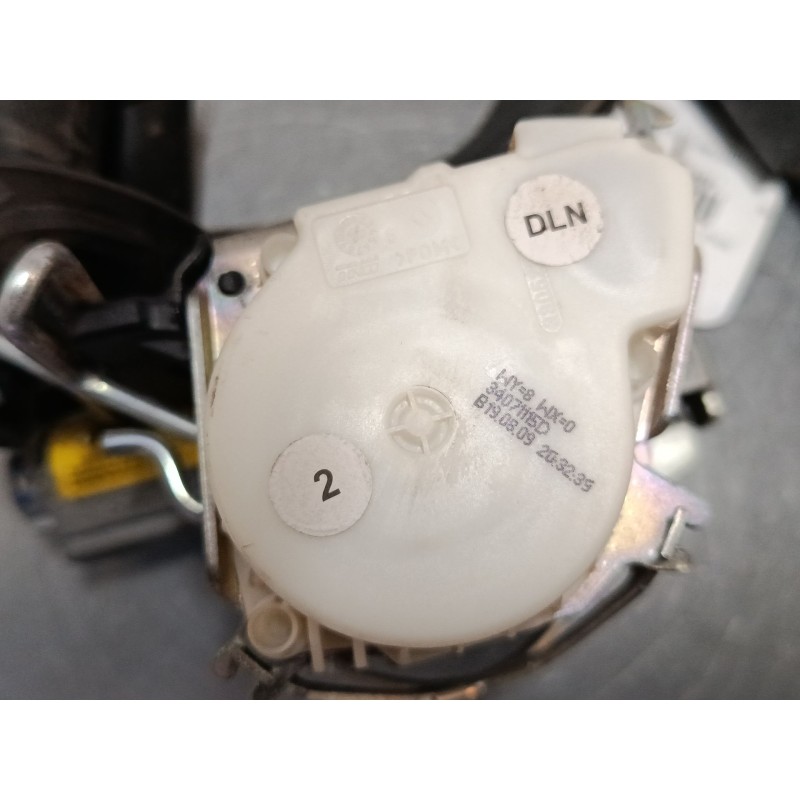 Recambio de cinturon seguridad delantero izquierdo para peugeot 3008 i monospace (0u_) 1.6 hdi referencia OEM IAM 34071115D  