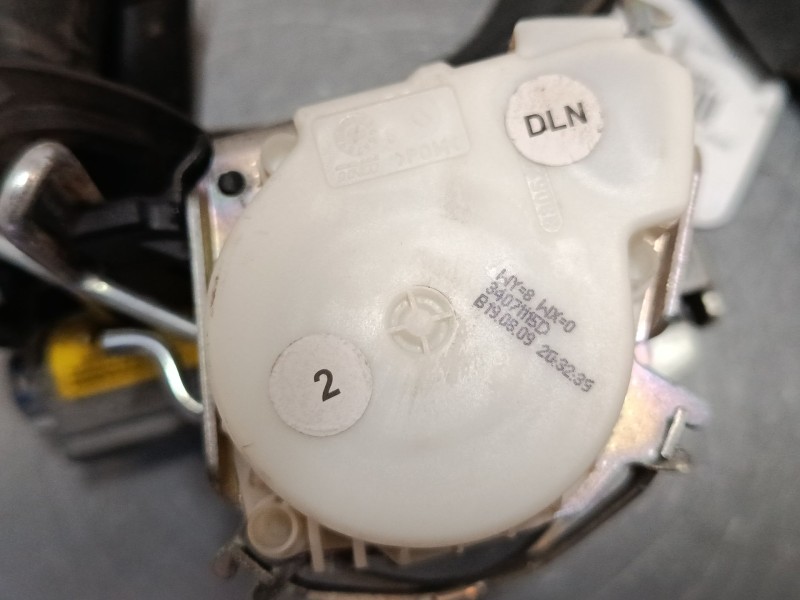 Recambio de cinturon seguridad delantero izquierdo para peugeot 3008 i monospace (0u_) 1.6 hdi referencia OEM IAM 34071115D  