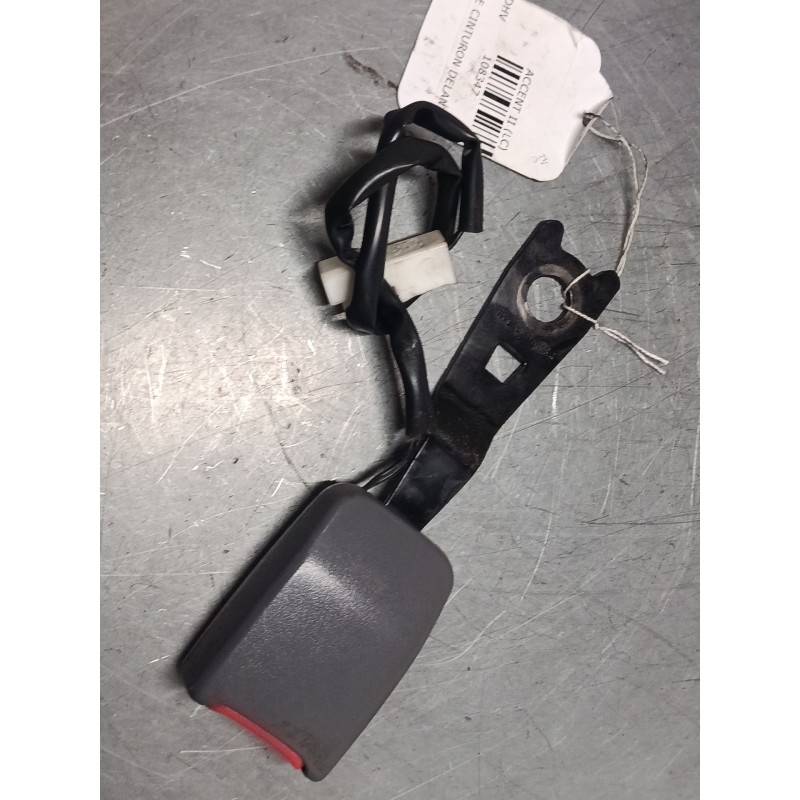 Recambio de anclaje cinturon delantero izquierdo para hyundai accent ii (lc) 1.3 referencia OEM IAM 1HJ 3798 164  