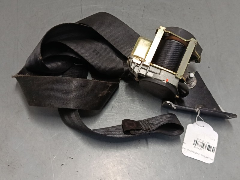 Recambio de cinturon seguridad delantero derecho para peugeot 307 cc (3b) 2.0 16v referencia OEM IAM 96413040XX  
