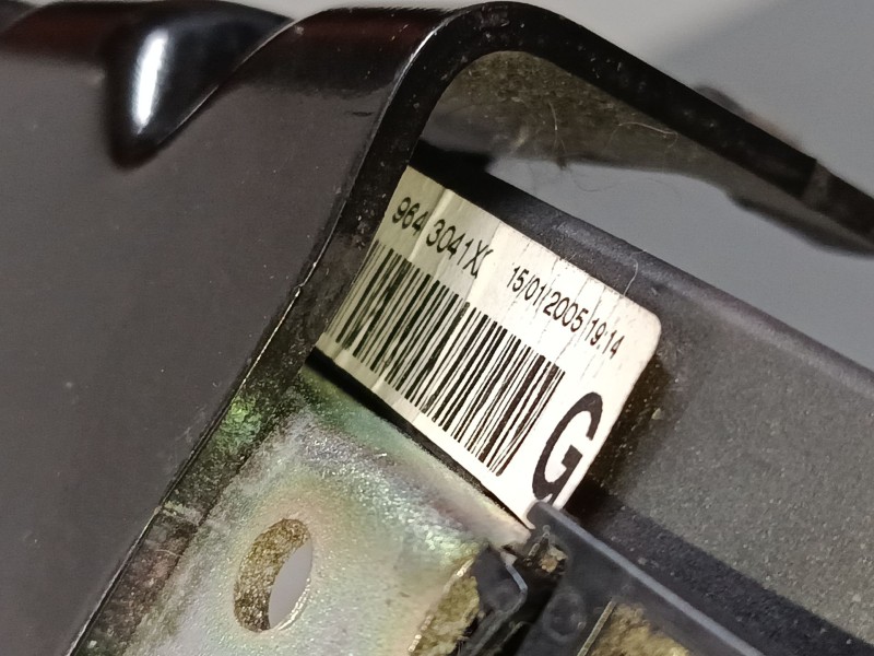 Recambio de cinturon seguridad delantero izquierdo para peugeot 307 cc (3b) 2.0 16v referencia OEM IAM   