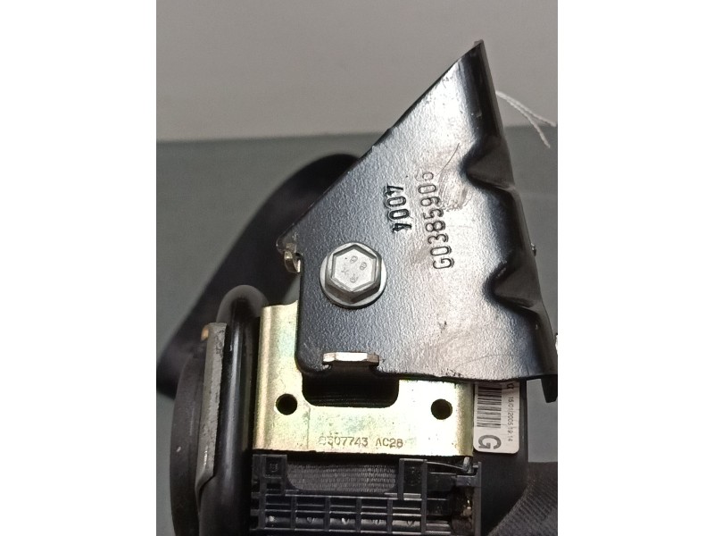 Recambio de cinturon seguridad delantero izquierdo para peugeot 307 cc (3b) 2.0 16v referencia OEM IAM   