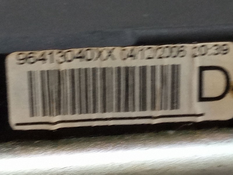 Recambio de cinturon seguridad delantero derecho para peugeot 307 cc (3b) 2.0 16v referencia OEM IAM 96413040XX  