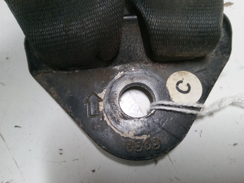 Recambio de anclaje cinturon trasero derecho para nissan almera ii hatchback (n16) 2.2 di referencia OEM IAM   