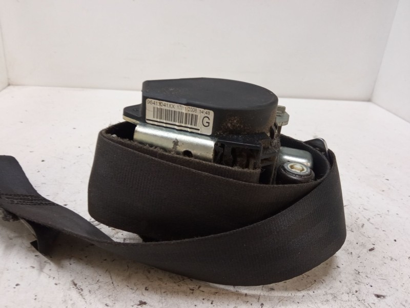 Recambio de cinturon seguridad delantero izquierdo para peugeot 307 cc (3b) 2.0 16v referencia OEM IAM 96413041XX  