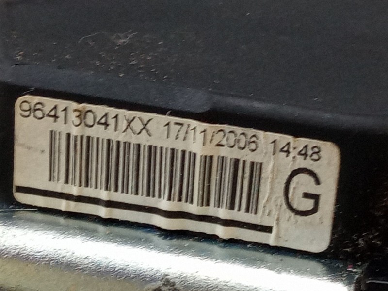 Recambio de cinturon seguridad delantero izquierdo para peugeot 307 cc (3b) 2.0 16v referencia OEM IAM 96413041XX  