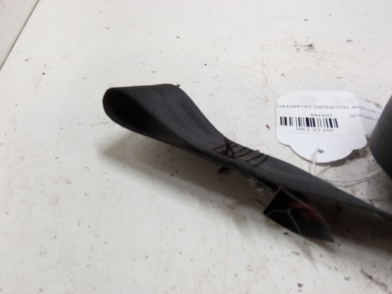 Recambio de cinturon seguridad delantero izquierdo para peugeot 307 cc (3b) 2.0 16v referencia OEM IAM 96413041XX  