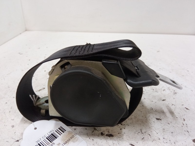 Recambio de cinturon seguridad trasero derecho para peugeot 307 cc (3b) 2.0 16v referencia OEM IAM   
