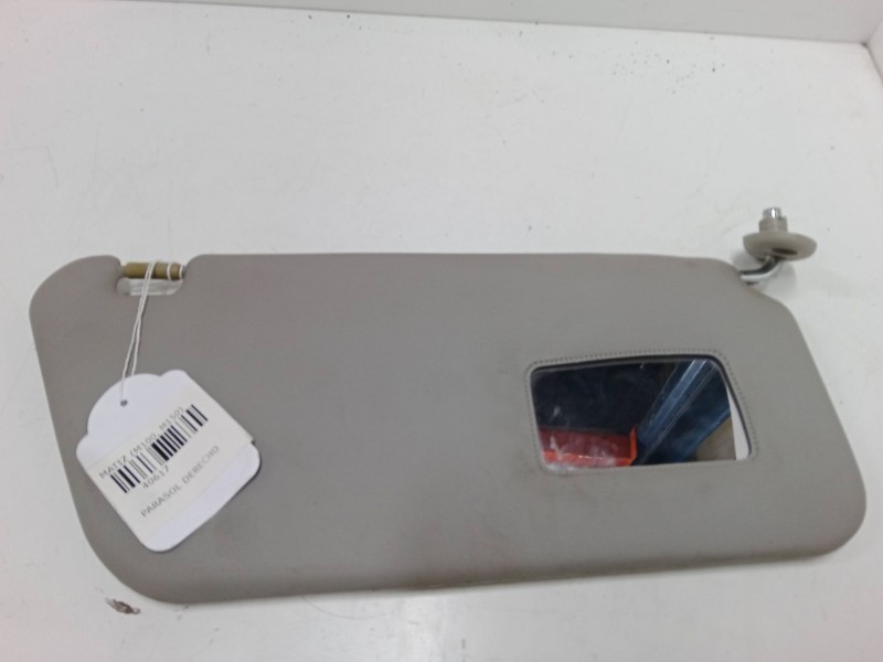 Recambio de parasol derecho para daewoo matiz (m100, m150) 0.8 referencia OEM IAM   