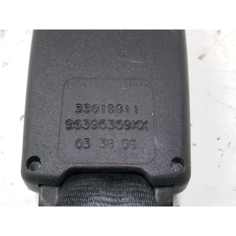 Recambio de anclaje cinturon trasero derecho para citroën c3 i (fc_, fn_) 1.4 i referencia OEM IAM 96395359XX  