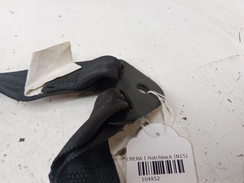 Recambio de anclaje cinturon trasero derecho para nissan almera i hatchback (n15) 1.4 referencia OEM IAM   
