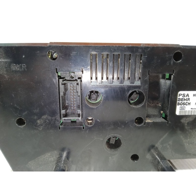 Recambio de mando climatizador para citroën xsara picasso (n68) 1.8 16v referencia OEM IAM 96514030XT  F011500007