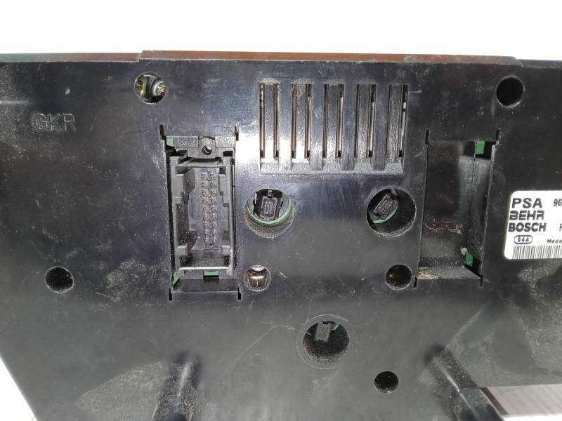 Recambio de mando climatizador para citroën xsara picasso (n68) 1.8 16v referencia OEM IAM 96514030XT  F011500007