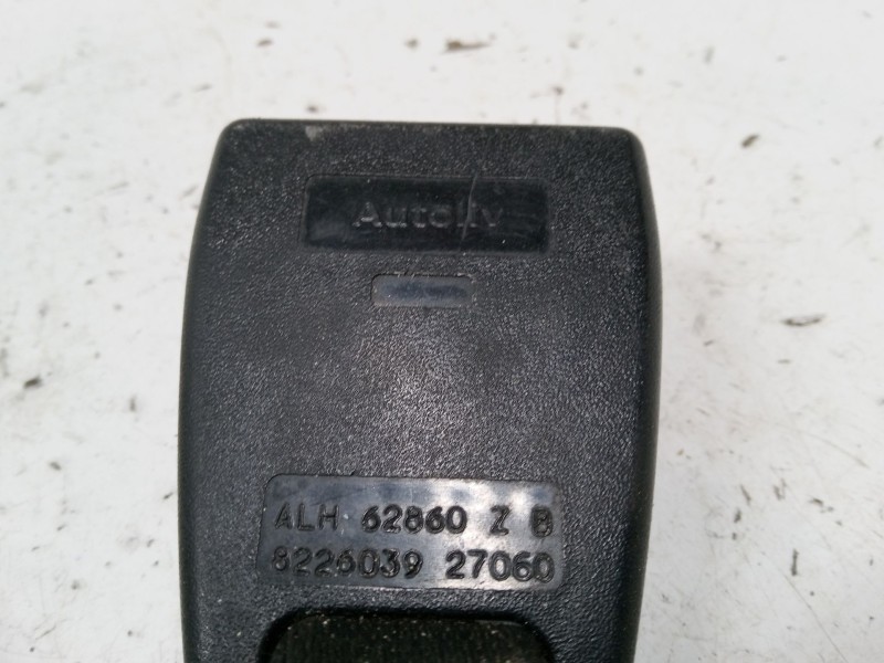 Recambio de anclaje cinturon trasero derecho para bmw 3 (e46) 320 d referencia OEM IAM ALH 62860 Z  