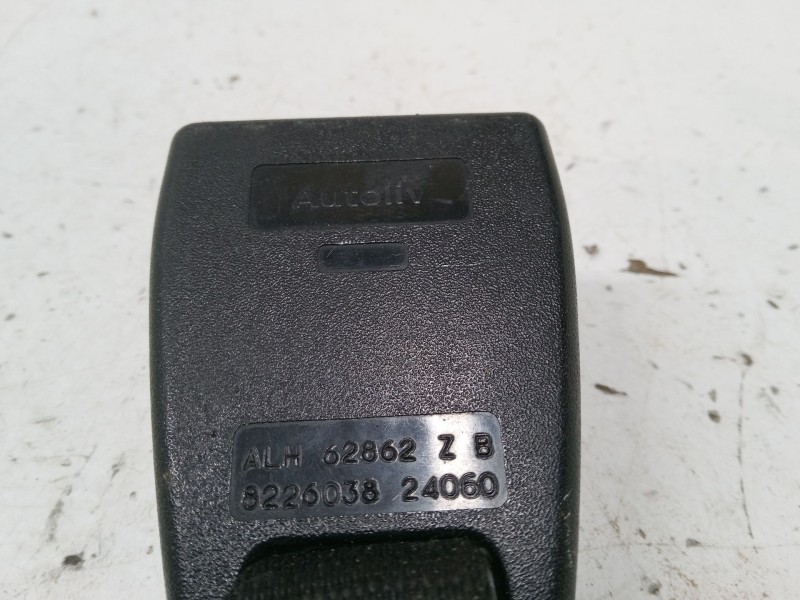Recambio de anclaje cinturon trasero derecho para bmw 3 (e46) 320 d referencia OEM IAM ALH 62860 Z  