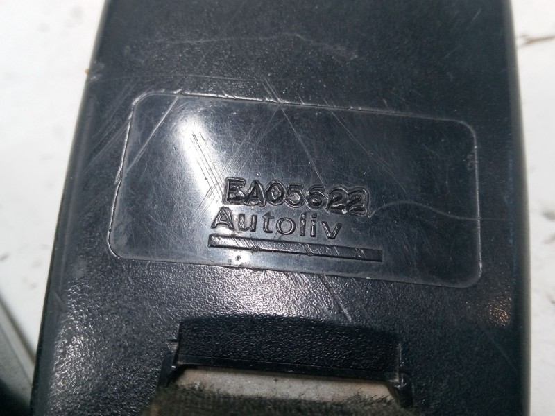 Recambio de anclaje cinturon trasero derecho para fiat scudo furgoneta (220_) 2.0 jtd referencia OEM IAM EA05622  