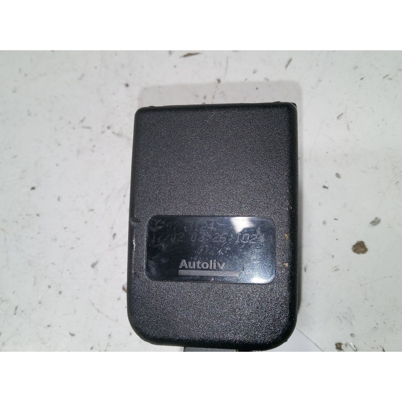 Recambio de anclaje cinturon trasero derecho para renault kangoo be bop (kw0/1_) 1.5 dci 75 referencia OEM IAM   