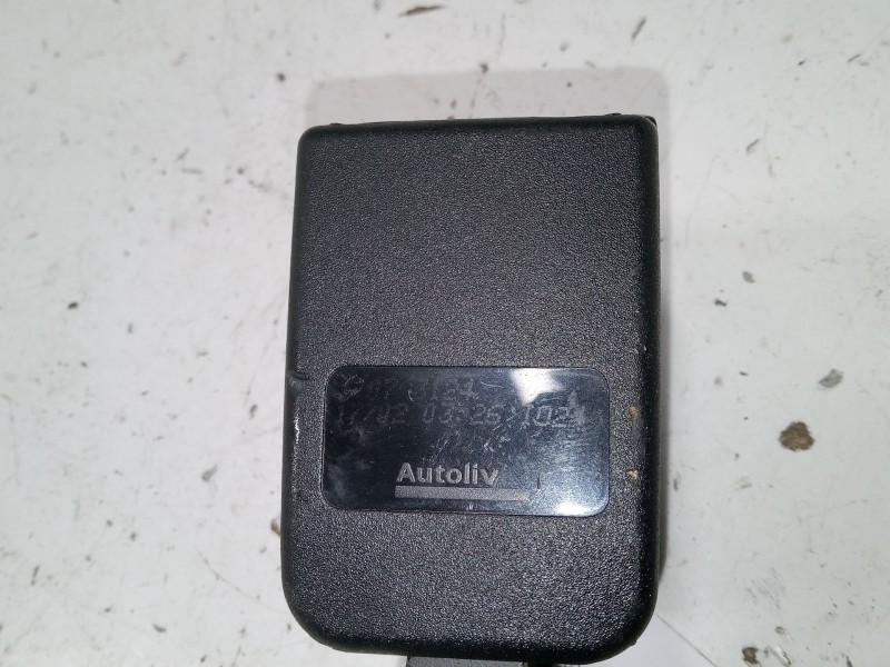 Recambio de anclaje cinturon trasero derecho para renault kangoo be bop (kw0/1_) 1.5 dci 75 referencia OEM IAM   