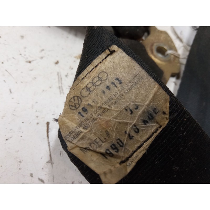 Recambio de anclaje cinturon trasero derecho para volkswagen golf iii 1.8 gl 19 rv - 2e referencia OEM IAM   