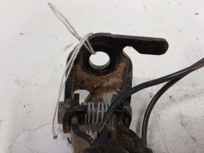 Recambio de anclaje cinturon trasero derecho para peugeot 207 sw (wk_) 1.4 16v referencia OEM IAM   