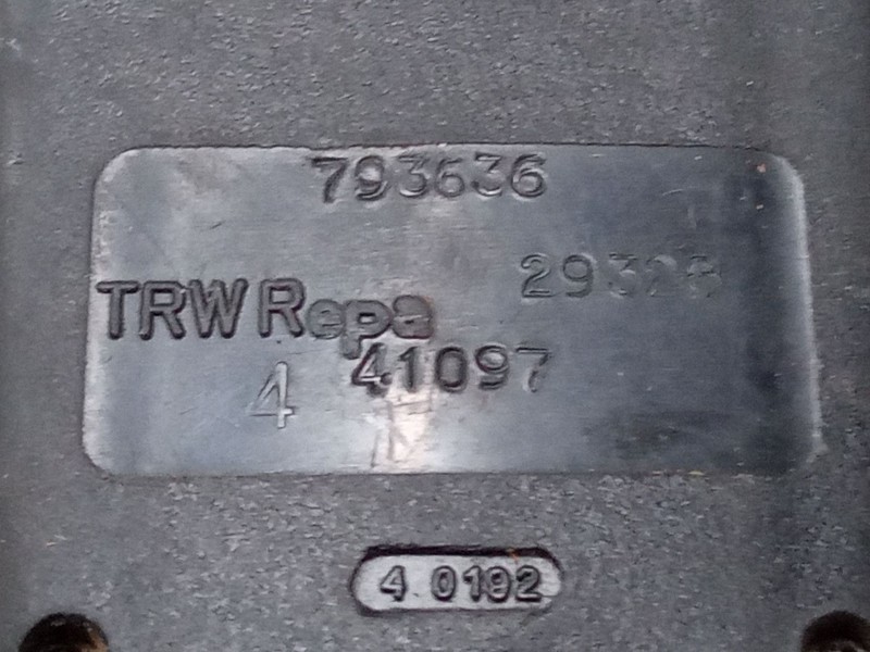 Recambio de anclaje cinturon trasero izquierdo para renault clio i (b/c57_, 5/357_) 1.2 (5/357y, 5/357k) referencia OEM IAM   