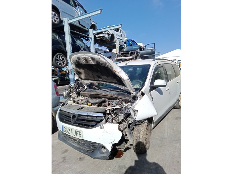 dacia lodgy (js_) del año 2015