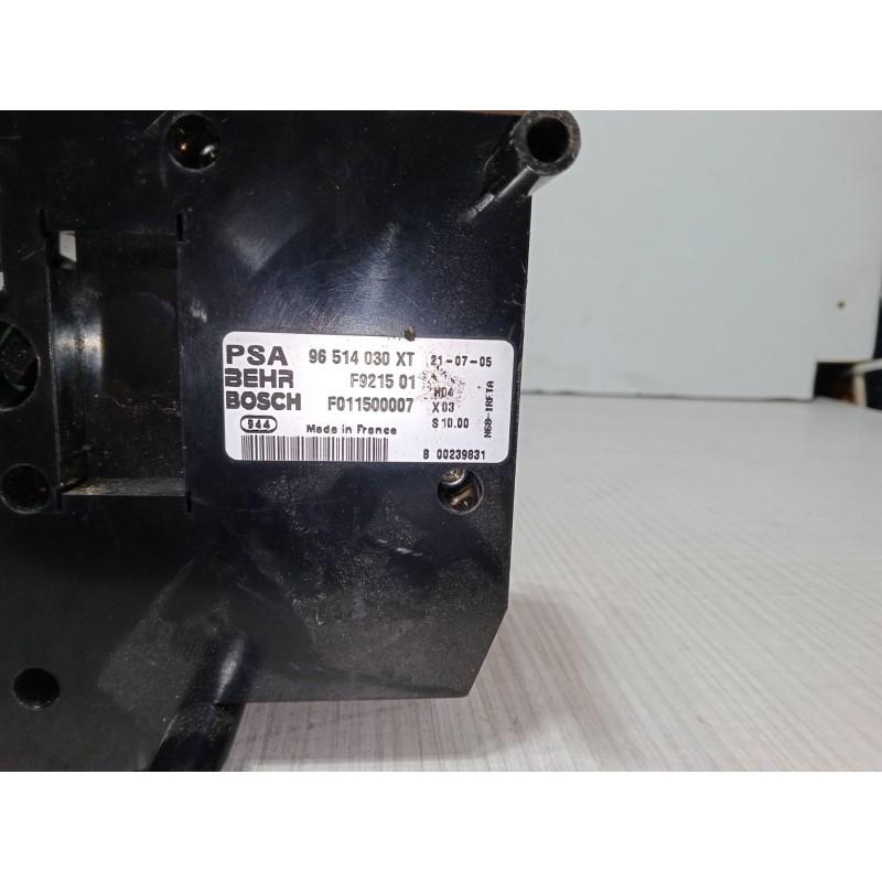 Recambio de mando climatizador para citroën xsara picasso (n68) 1.8 16v referencia OEM IAM 96514030XT  F011500007